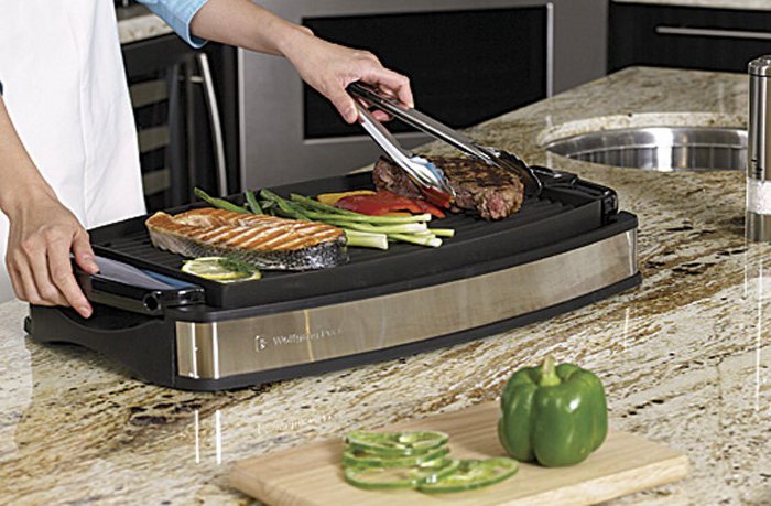Wolfgang Puck Indoor Electric Reversible Griddle