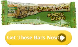 Caveman Nuts Almond Cashew Bar
