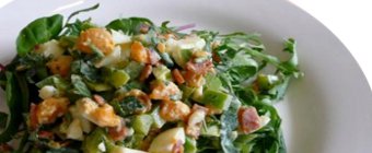 Egg-Capsicum-Salad