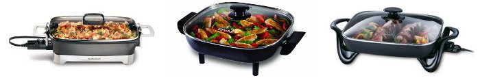 top rated electric skillet