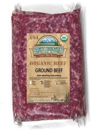 Organic Ground Beef